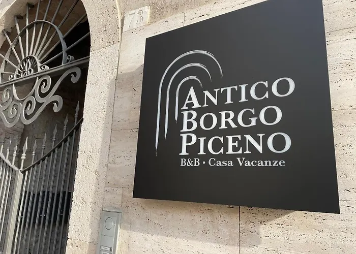 Antico Borgo Piceno Bed & Breakfast Ascoli Piceno