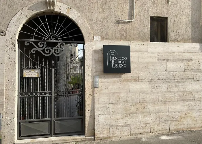 Bed & Breakfast Antico Borgo Piceno 4*